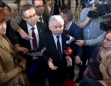 Miniatura: Kaczyński przyszedł do matek...