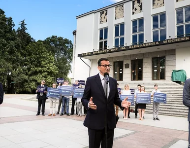 Miniatura: Morawiecki: Izba Dyscyplinarna SN nie...