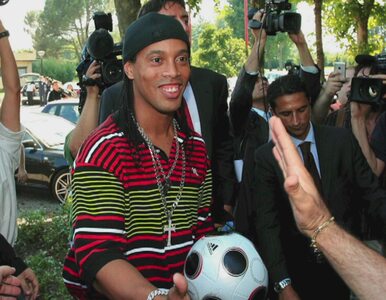 Miniatura: Ronaldinho jak Rivaldo? Chce go klub z......