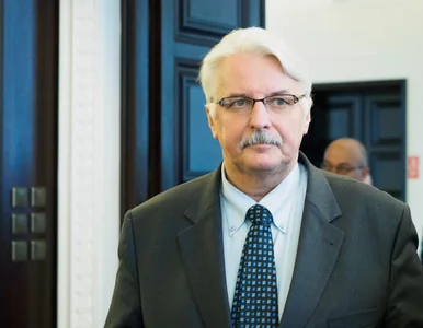 Miniatura: Waszczykowski: Mamy nadzieję, że prezydent...