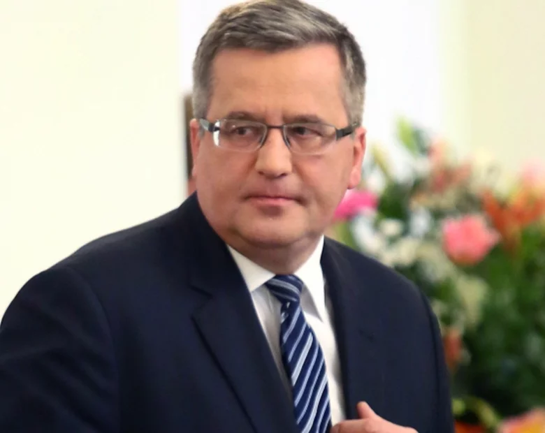 Miniatura: Bronisław Komorowski Człowiekiem Roku...