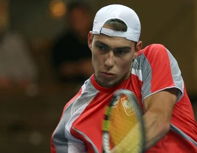 Miniatura: Gilles Simon kontra Jerzy Janowicz