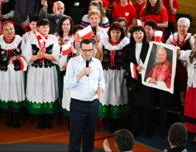 Miniatura: Premier Morawiecki ostro o opozycji....