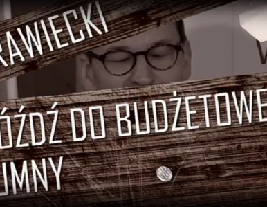 Miniatura: Nowy spot PO. „Morawiecki - gwóźdź do...