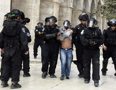 Izrael: policja gazem rozpędziła Palestyńczyków