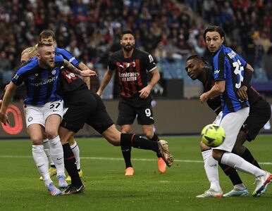 Miniatura: AC Milan – Inter. Gdzie i o której oglądać...