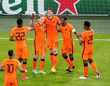 Miniatura: Euro 2020. Holandia i Austria w walce o...