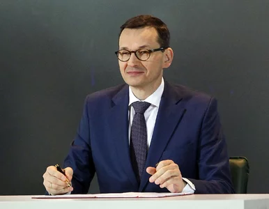 Miniatura: Morawiecki zwołał szczyt. W Warszawie...