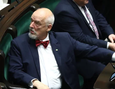 Miniatura: Korwin-Mikke ma poważne problemy....