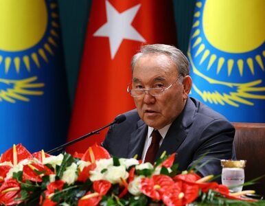 Władca Kazachstanu rezygnuje ze stanowiska, ale czy z władzy też?