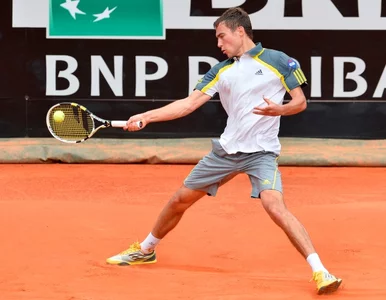 Miniatura: Roland Garros: Janowicz nie miał szczęścia...