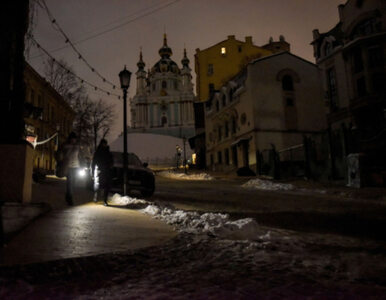 Miniatura: Coraz trudniejsze warunki w Kijowie....