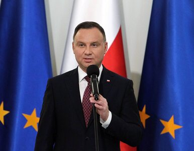 15 lat Polski w UE. Andrzej Duda przypomina słowa papieża,...