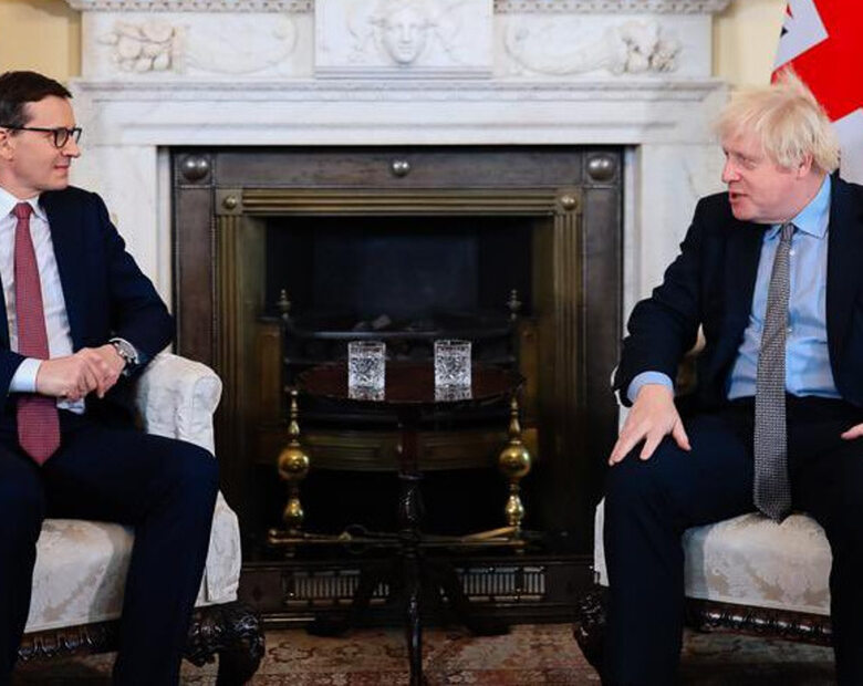 Miniatura: Boris Johnson nie pożegna się z Polską....