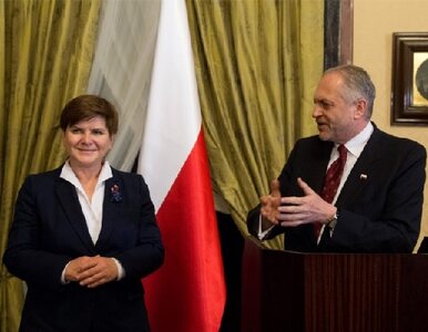 Miniatura: Premier Beata Szydło z wizytą w Wielkiej...
