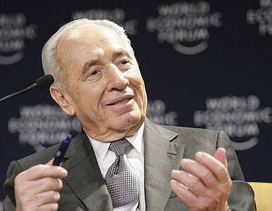 Miniatura: Peres: Abbas to najlepszy palestyński...