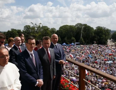 Miniatura: Premier Morawiecki na Jasnej Górze:...