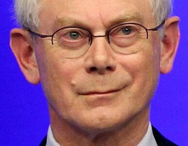 Miniatura: Van Rompuy: Unia zaostrzyła retorykę wobec...