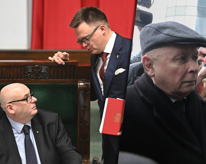 Miniatura: Zamiast do Sejmu, pojechali do TVP. Grożą...