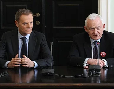 Miniatura: Tusk spotkał się z Millerem. "Niezależnie...