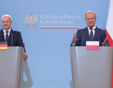 Miniatura: Donald Tusk o spotkaniu z kanclerzem...