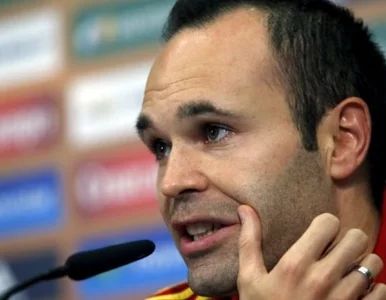 Miniatura: Hiszpanie nie zagrają w Polsce? Iniesta:...