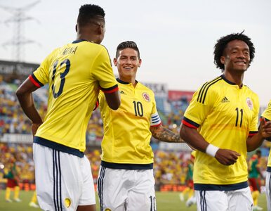 Miniatura: Już dziś Kolumbia zagra z Japonią. Gdzie...