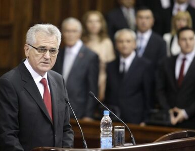 Miniatura: Waszyngton przypomina prezydentowi Serbii,...