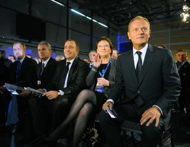 Miniatura: Tusk, Schetyna, Kopacz i Grabarczyk na...