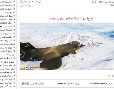 Miniatura: Internauci wyśmiali irańskiego Zdobywcę....