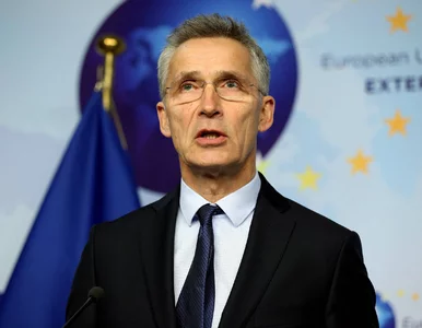 Miniatura: Stoltenberg po pilnym posiedzeniu rady...