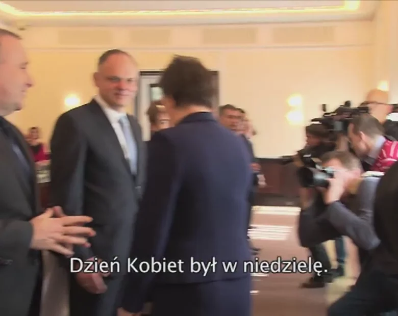 Miniatura: Schetyna złożył życzenia premier. Kopacz:...