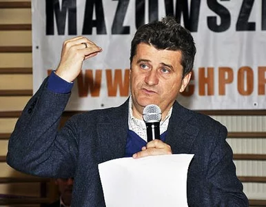 Miniatura: Palikot broni karalucha. "Wiemy, jaki jest...