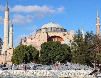 Miniatura: Hagia Sophia znów będzie meczetem? Ostra...
