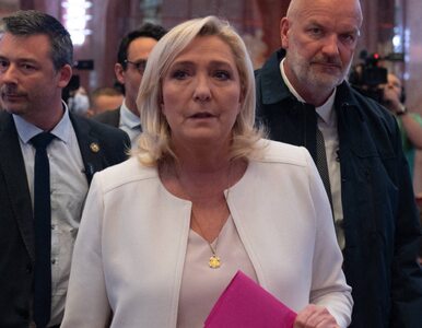 Miniatura: Marine Le Pen chce zacieśnienia relacji...