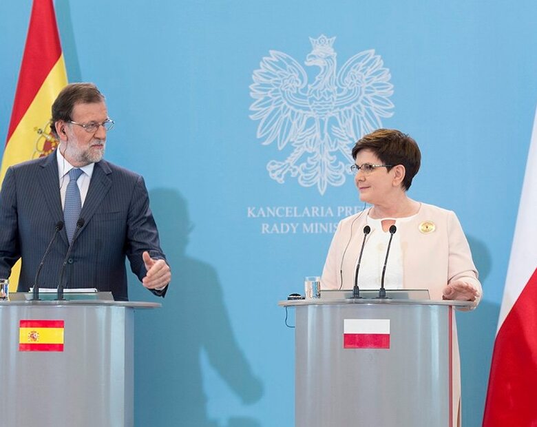 Premier Szydło: Polska i Hiszpania patrzą podobnie na UE