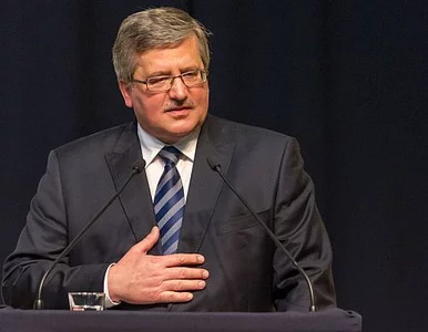 Miniatura: Komorowski: wierni mają takie same prawa...