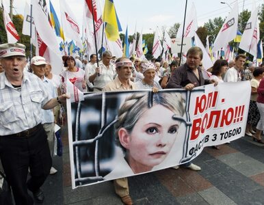 Miniatura: Władze podglądały Tymoszenko w szpitalu?...