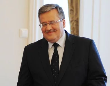 Miniatura: Komorowski odznaczył samorządowców za...