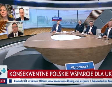 Miniatura: Spięcie w programie Kłeczka w TVP....