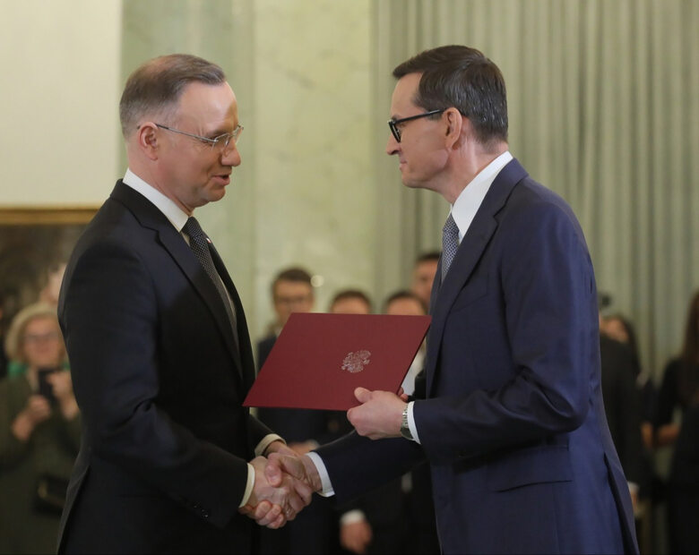 Miniatura: Andrzej Duda powołał nowy rząd. „Średnia...
