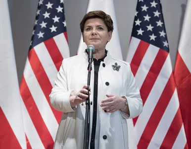 Miniatura: Premier Szydło spotkała się z Polakami...