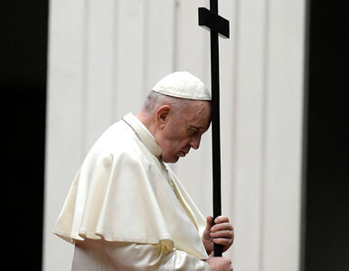 Miniatura: Droga Krzyżowa z udziałem papieża...