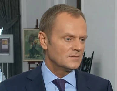 Miniatura: Tusk: czułem mdłości, gdy słuchałem...