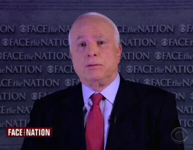 McCain: Putin chce odbudować rosyjskie imperium