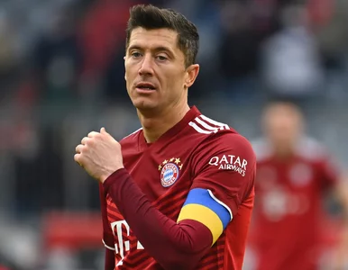 Miniatura: Robert Lewandowski zrywa umowę z Huawei....