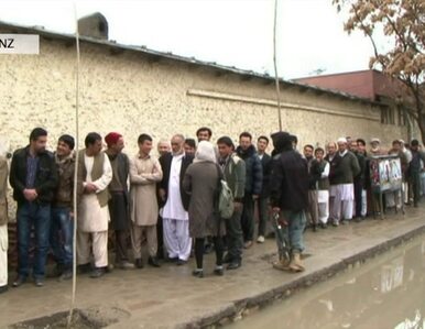 Wybory prezydenckie w Afganistanie. Talibowie nie zakłócali