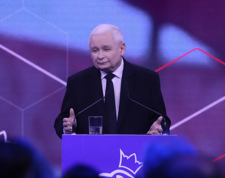 Miniatura: Kulisy konwencji PiS. Kaczyński uznał, że...