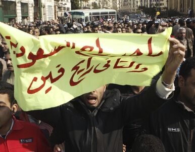 Miniatura: Antyprezydenckie demonstracje w Egipcie -...