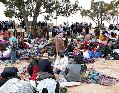 Miniatura: Braki w zaopatrzeniu paraliżują Libię